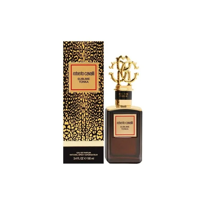 Sublime Tonka by Roberto Cavalli Eau De Parfum Spray 3.4 oz 100 ml