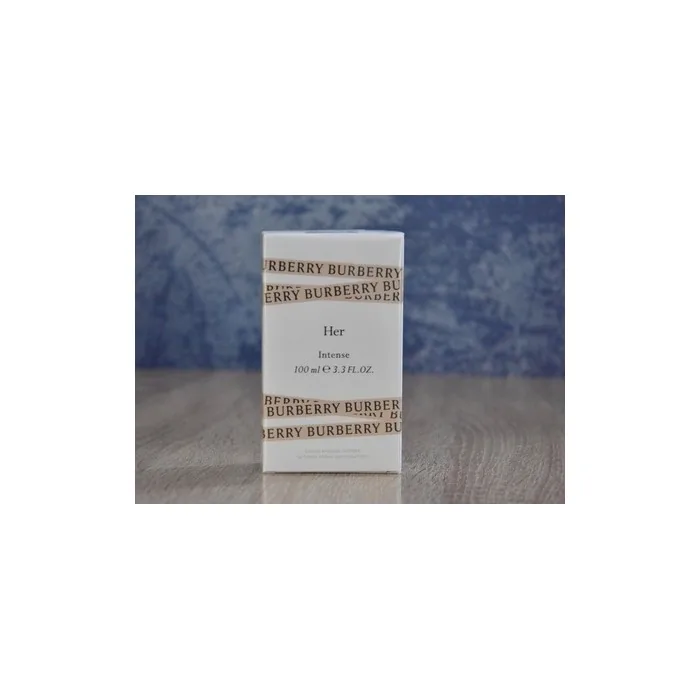 Burberry Her Intense EDP 100ml Discontinued Very Rare New Sealed