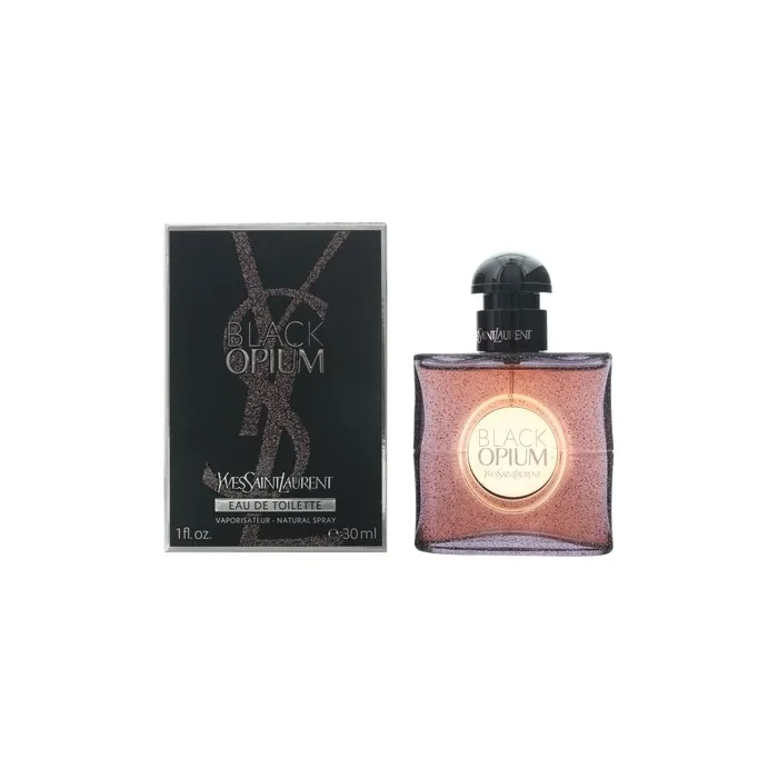 Yves Saint Laurent Black Opium Eau De Toilette 30ml Women Spray