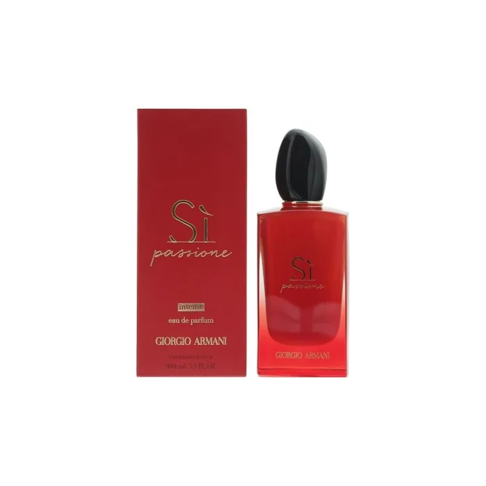 Giorgio Armani Si Passione Intense Eau De Parfum 100ml For Women