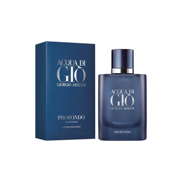 Emporio Armani Acqua Di Gio Deep EDP Black 40ml