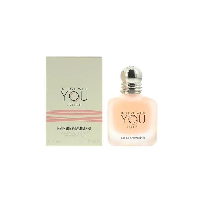 Emporio Armani In Love With You Freeze Eau De Parfum 50ml Women Spray