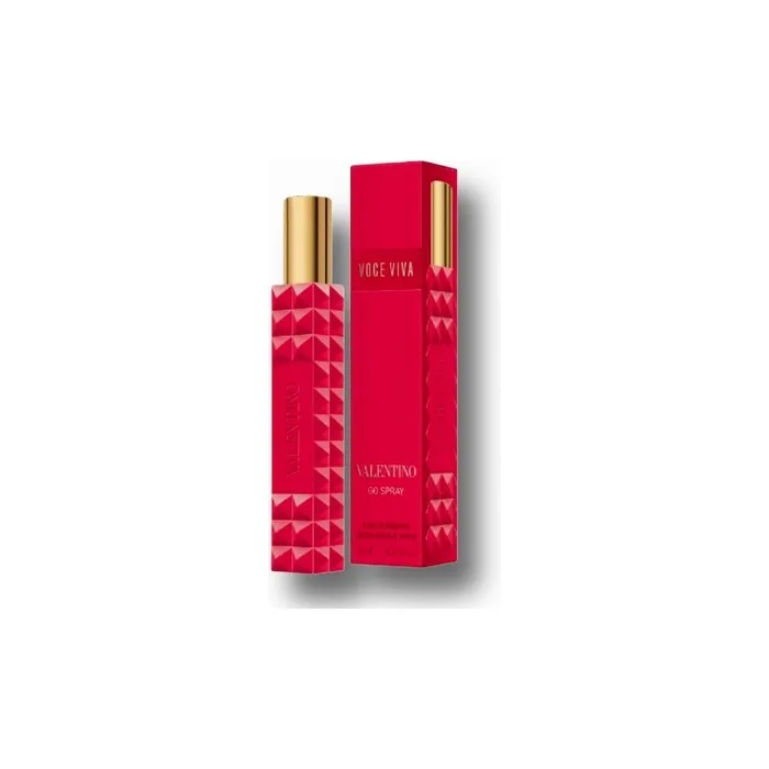 Valentino Voce Viva Eau De Parfum Spray for Women 0.33 Ounce 10ml