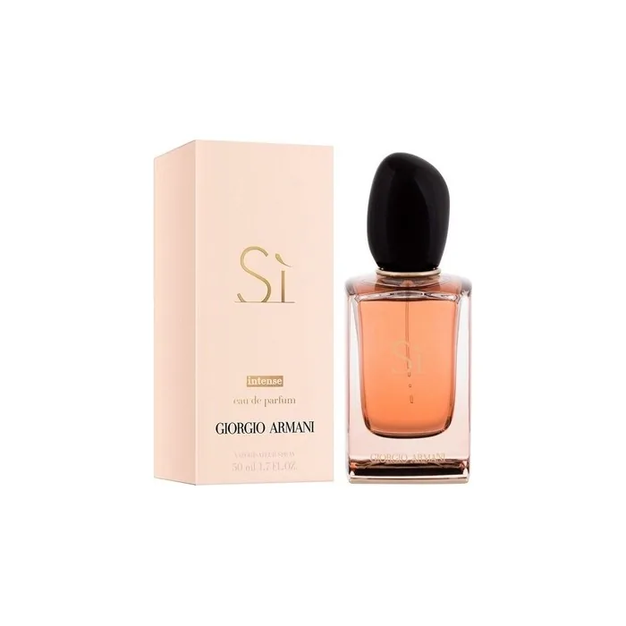 Giorgio Armani Si Intense Eau de Parfum 50ml Spray New and Sealed