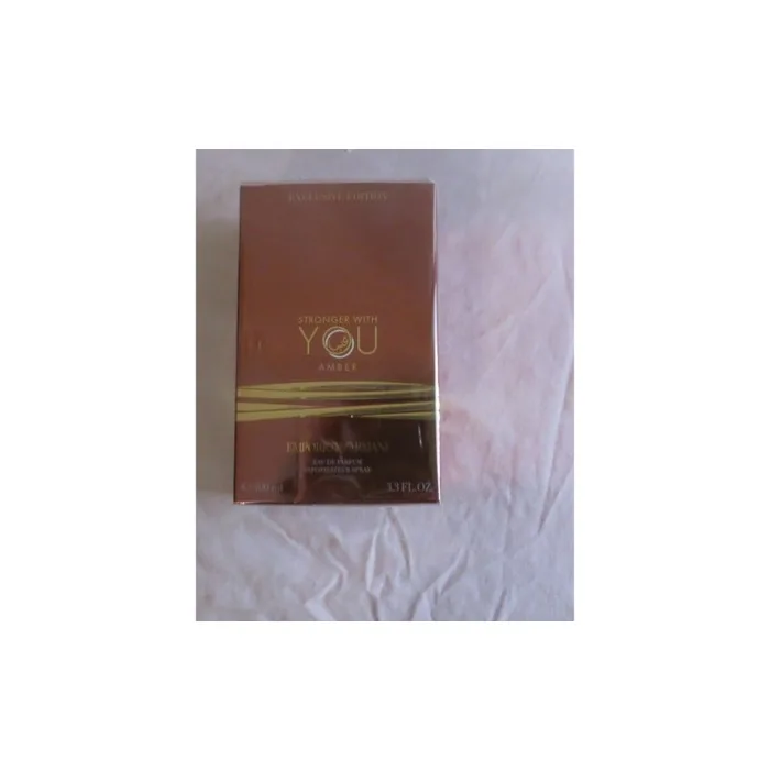 Emporio Armani Stronger With You Amber Exclusive Edition EDP Spray 100ml