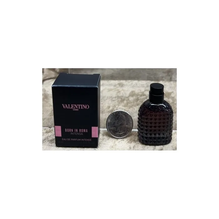 Valentino Uomo Born in Roma Intensa Eau de Parfum Intense 0.135oz 4ml