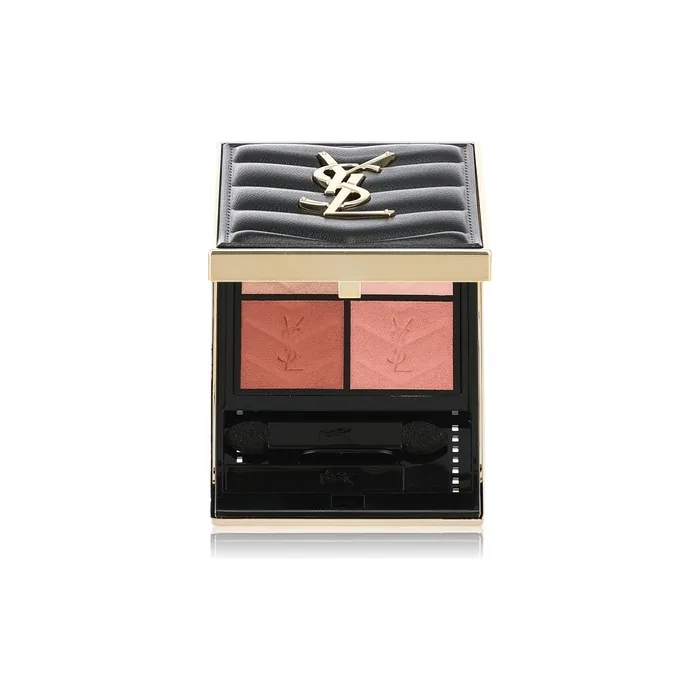 Yves Saint Laurent YSL Couture Mini Clutch #600 Spontini Lilies High Intensity