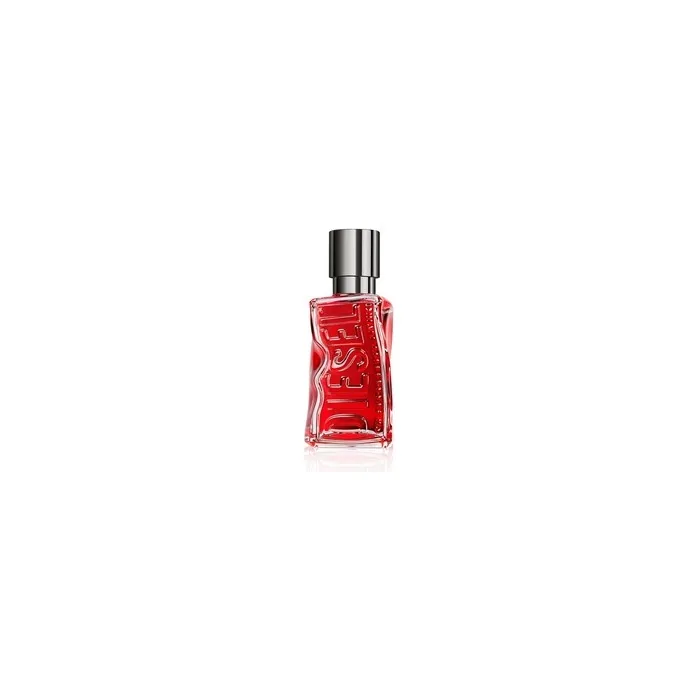 Diesel D RED Eau de Parfum Spray Cologne for Men Fougere with Red Grapefruit and Sandal Wood Notes 1.1 Fl Oz