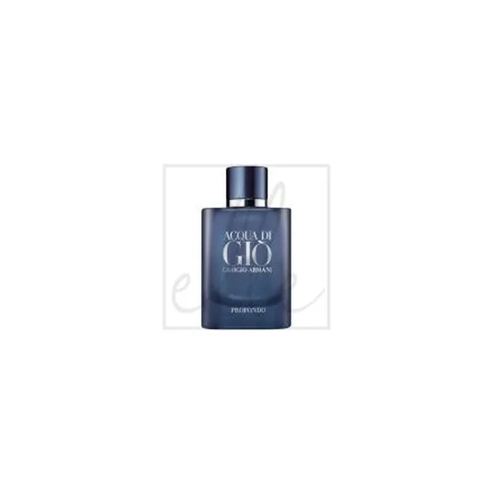 Giorgio Armani Acqua Di Gi Profondo Eau De Parfum Refillable 30ml