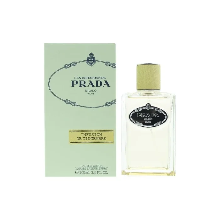 Prada Infusion De Gingembre Eau De Parfum 100ml