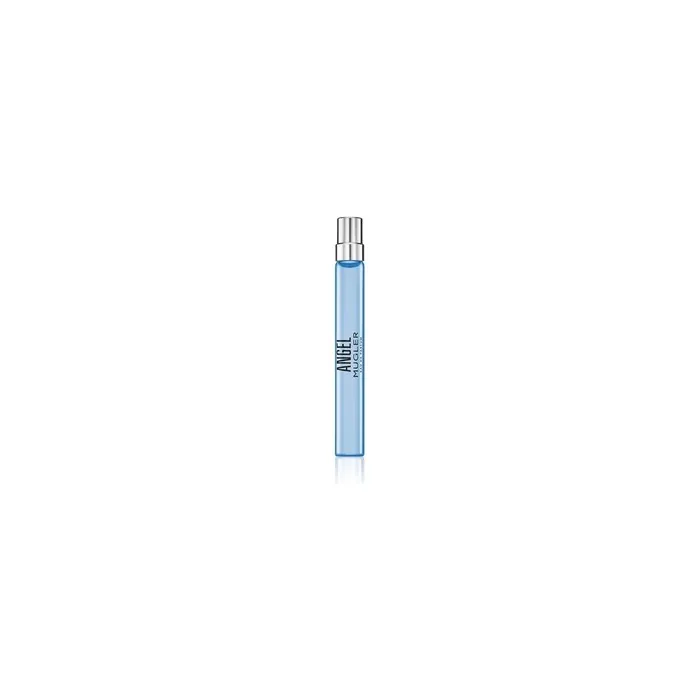 Mugler Angel Eau De Parfum Women's Perfume Ambery Woody With Bergamot Praline And Patchouli Long Lasting Fragrance 033 Fl Oz Travel Size
