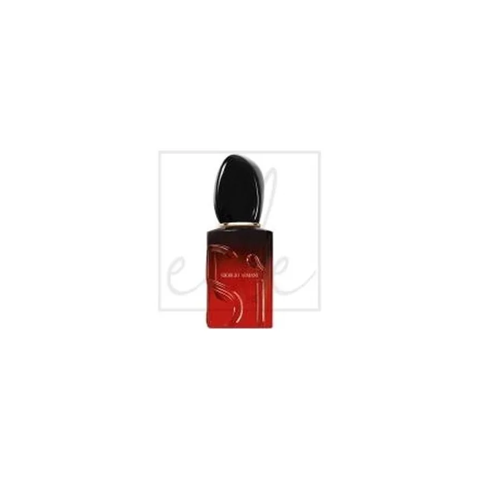 Giorgio Armani Si Passione Intense Eau De Parfum 30ml
