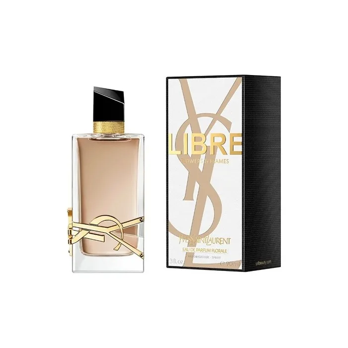 Yves Saint Laurent Ysl Libre Flowers & Flames Eau De Parfum 50ml