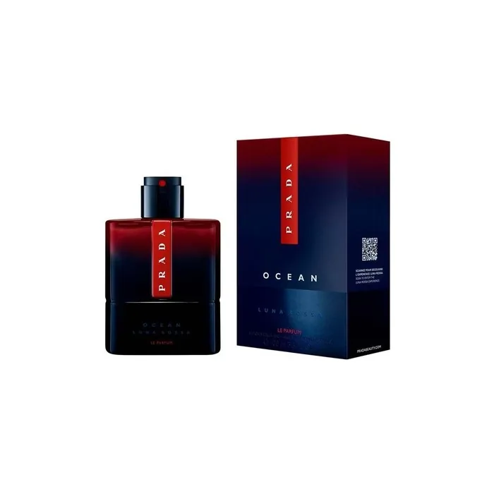 Prada Luna Rossa Ocean Le Parfum Refillable Spray for Men 5oz 150ml