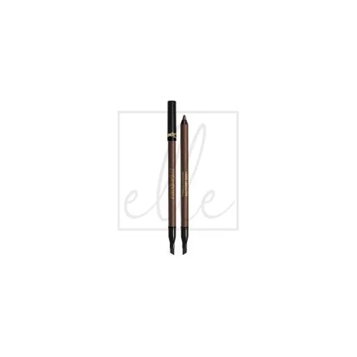 Yves Saint Laurent Lines Liberated 02 Deconstructed Brown