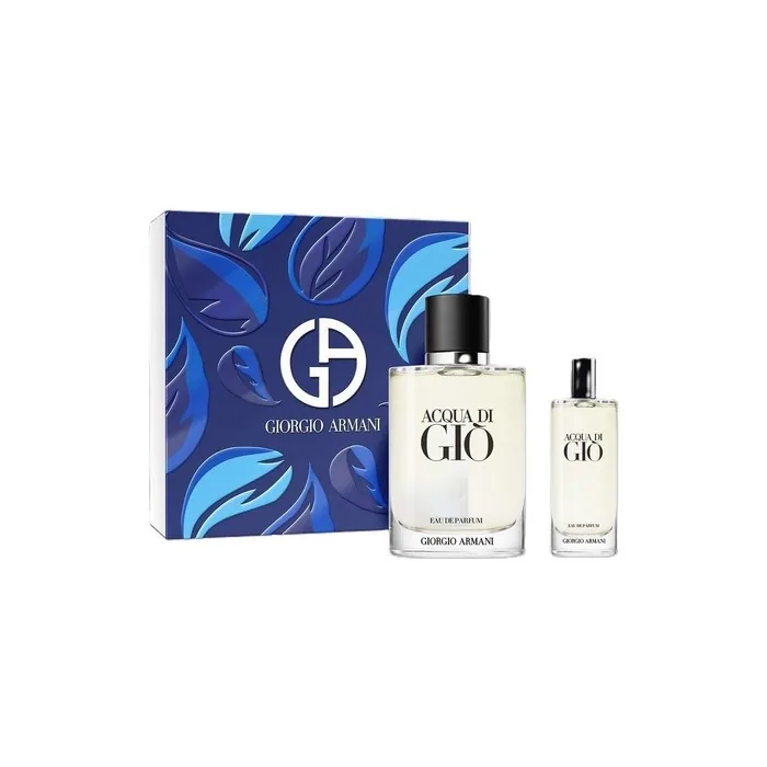 Armani Acqua Di Gio Homme Edp Spray 100ml Edp Spray 15ml