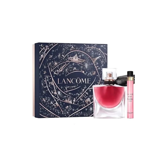 Lancome La Vie Est Belle L'Elixir Perfume Set 50ml And 10ml Spray