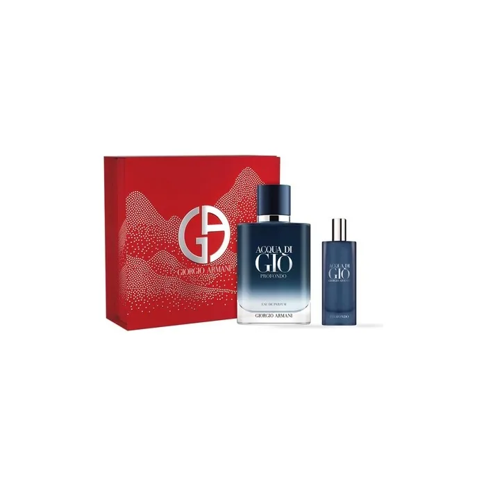 Armani Acqua Di Gio Profondo Eau De Parfum 100 Ml Gift Set