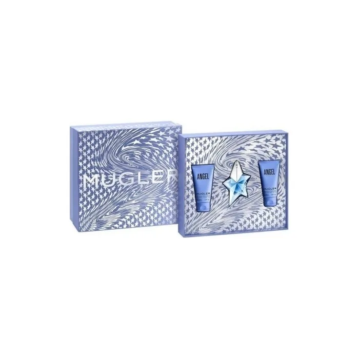 Mugler Angel Eau De Parfum 25ml + Bath + Milk