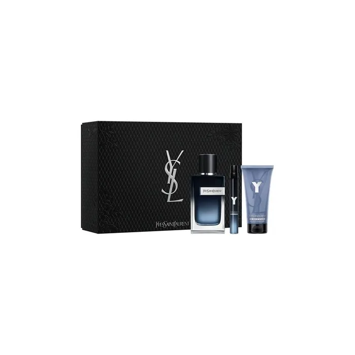 Yves Saint Laurent Y Eau De Parfum 100ml Eau De Parfum 10ml Shower Gel 50ml