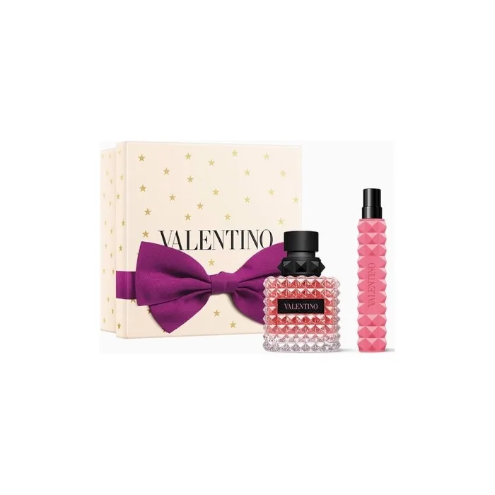 Valentino Born In Roma For Women Eau De Parfum 50 Ml Vaporizer Travel Spray
