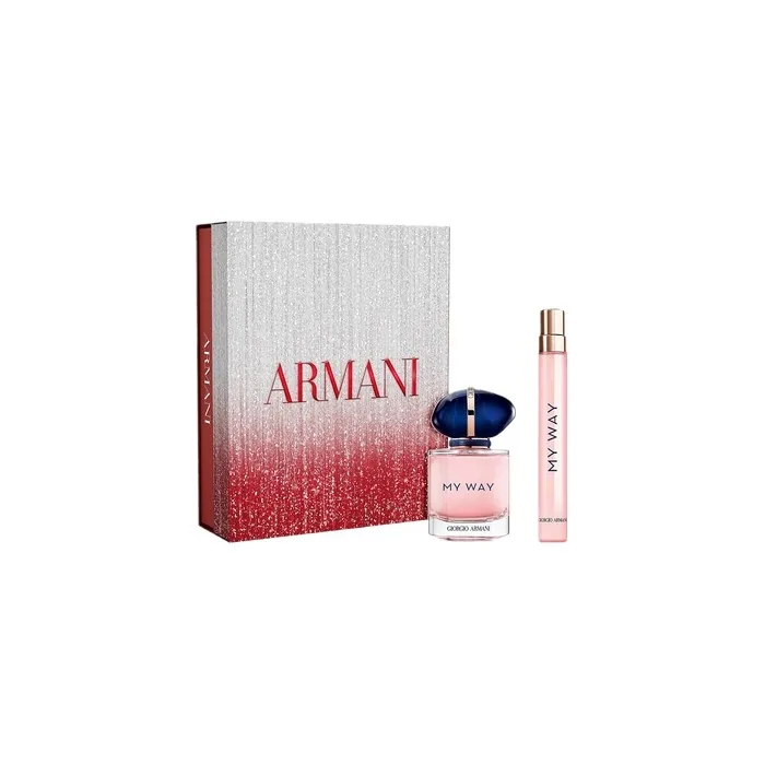 Giorgio Armani My Way Eau De Parfum Spray 30ml Eau De Parfum Spray 10ml