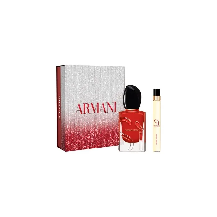 Armani S Passione Eau De Parfum 50ml Coffret
