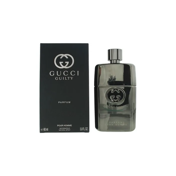 Gucci Guilty Pour Homme Parfum 90ml Men's Spray Eau De Parfum