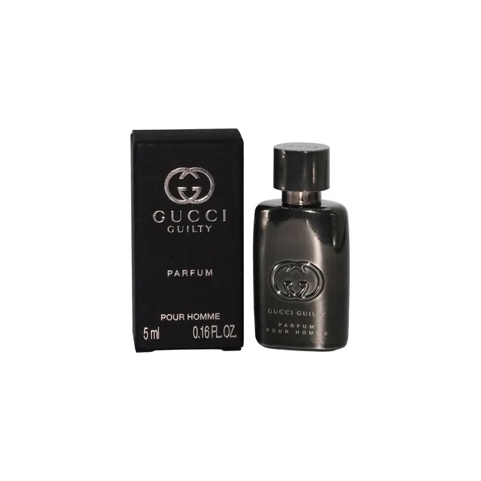 Gucci Guilty For Men Eau De Parfum Mini Splash 016 Fl Oz