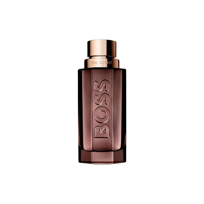 Boss The Scent Le Parfum For Him Ambery Fragrance with Notes of Ginger