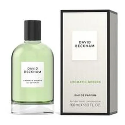 David Beckham Aromatic Greens Eau De Parfum 100ml Unisex Spray