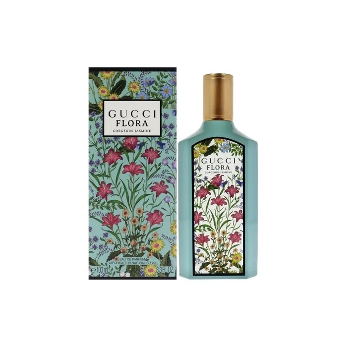 Flora Gorgeous Jasmine by Gucci for Women 3.3 Oz EDP Spray 100ml