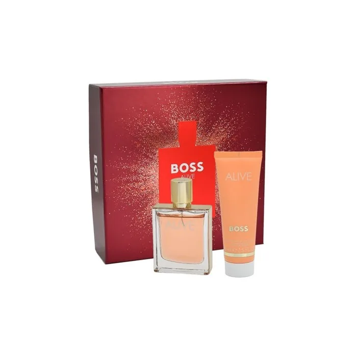 BOSS Alive 50ml EDP and 75ml Body Lotion - New and Sealed
