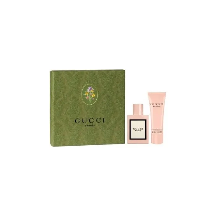 Gucci Bloom Spring Edition Eau De Parfum 50 Ml Body Lotion 50 Ml