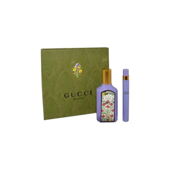 Gucci Flora Gorgeous Magnolia Eau De Parfum 50ml Travel Spray 10ml