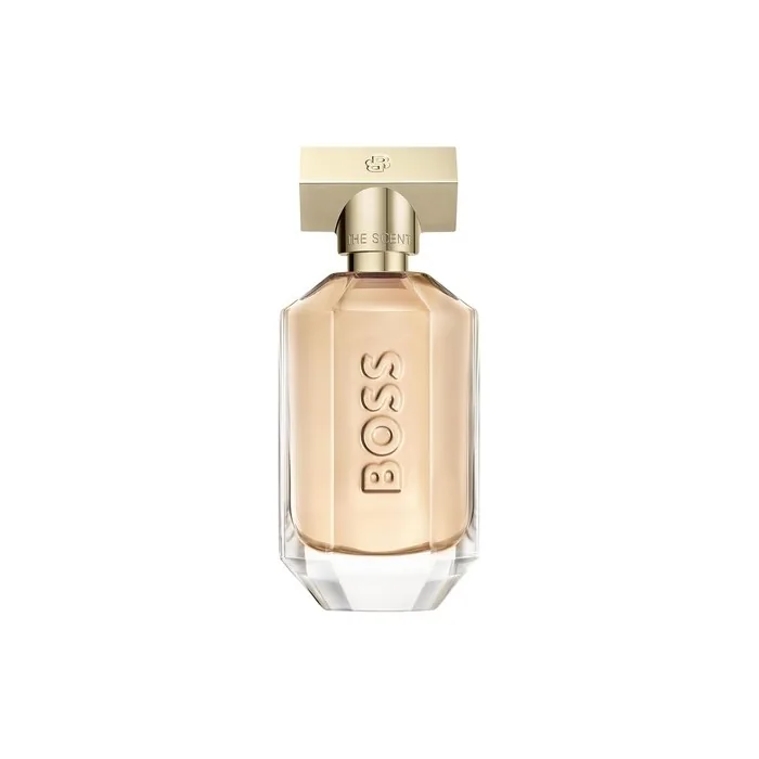 Boss The Scent Eau De Parfum for Her Ambery Fragrance with Notes of Honey
