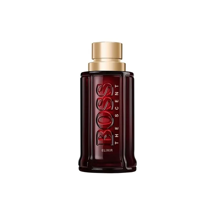 Boss The Scent Elixir For Him Ambery Fragrance With Notes Of Pimento And Lavandin