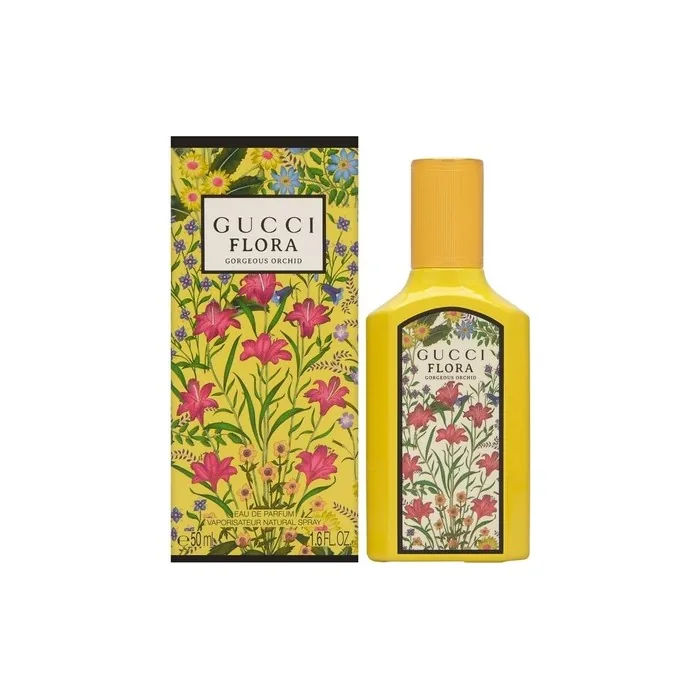 Gucci Flora Gorgeous Orchid Eau de Parfum for Women 50ml