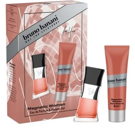 Bruno Banani Magnetic Gift Set Eau De Parfum 50 Ml