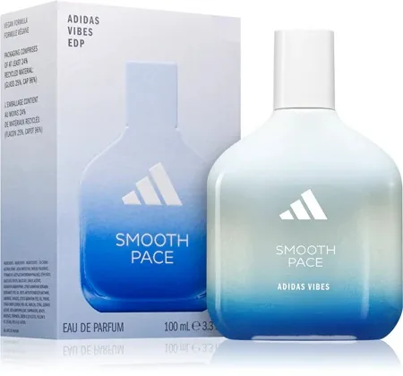 Adidas Vibes Smooth Pace Eau De Parfum Spray 50ml