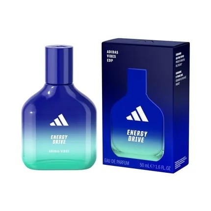 Adidas Vibes Energy Drive Eau De Parfum For All Energizing