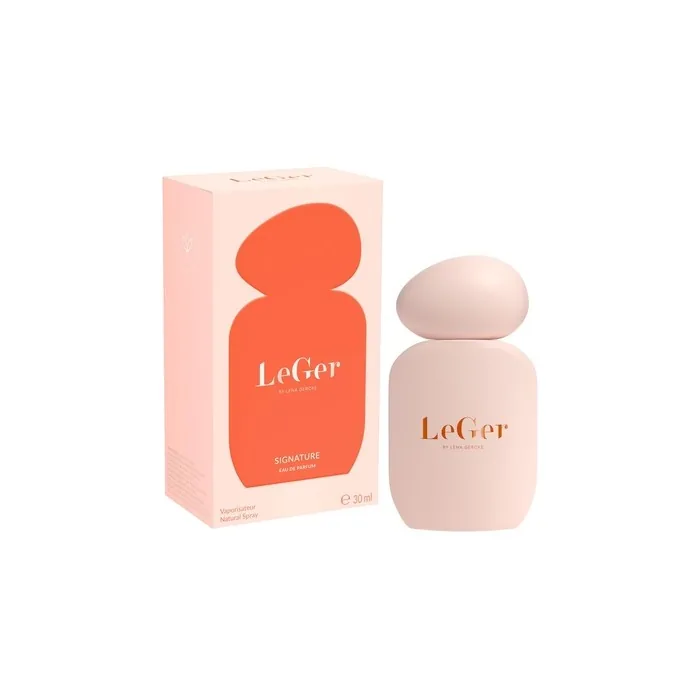 Leger Signature Eau De Parfum Sensual Feminine Fragrance for Women with Almond