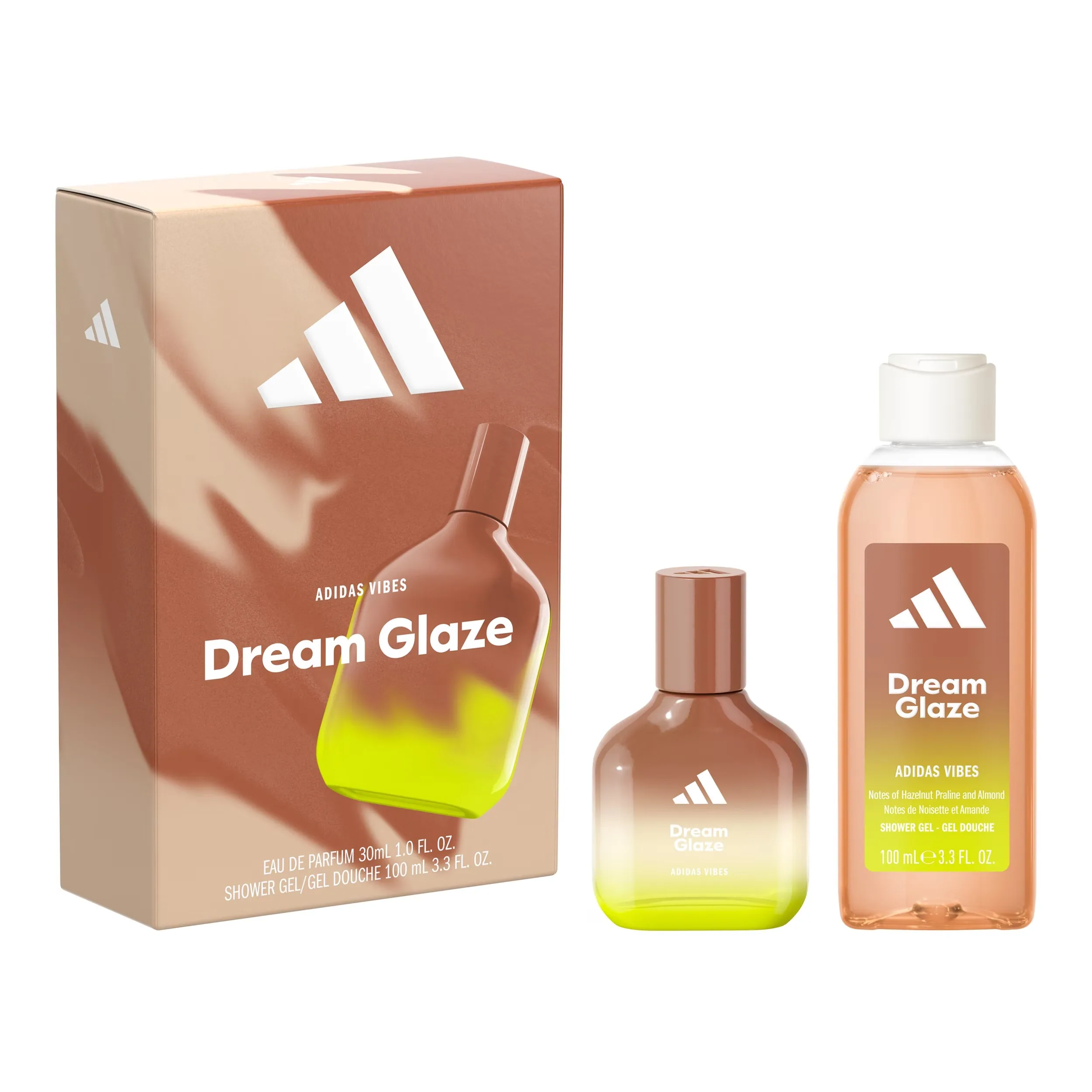 Adidas Adidas Vibes Female Eau De Parfum 100ml Mini 30ml Gel 100ml