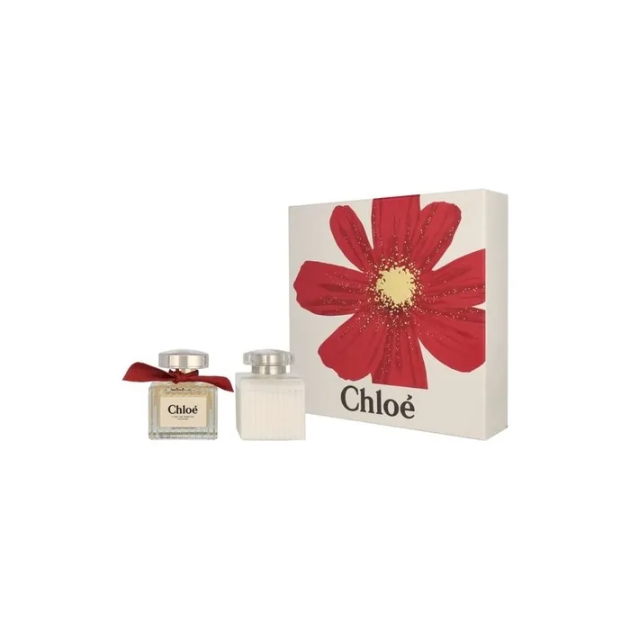 Chloe L'Eau De Parfum Intense 50ml Edp Spray And 100ml Body Lotion