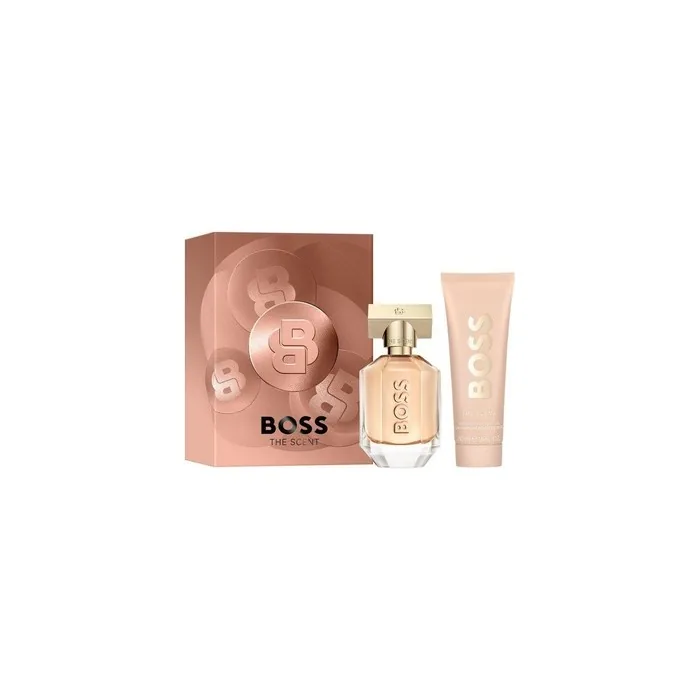 Hugo Boss The Scent For Her Eau de Parfum 30ml and Body Lotion 50ml