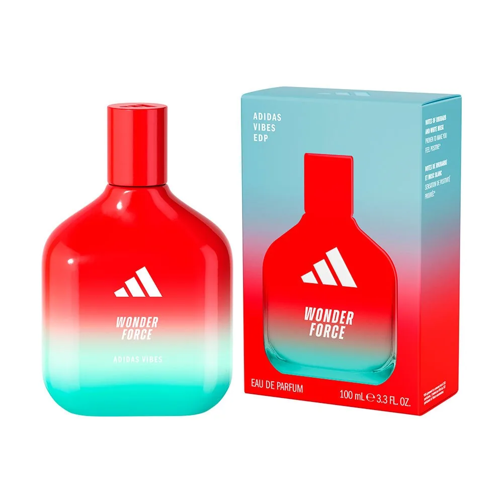 Adidas Wonder Force Eau De Parfum 100ml Gel