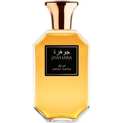 Jawhara Collection Sweet Dates Unisex Eau De Parfum Ambery Fruity Fragrance