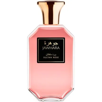 Jawhara Collection Sultan Rose Unisex Eau De Parfum Woody Floral Fragrance