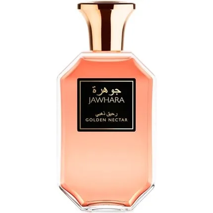 Jawhara Collection Golden Nectar Unisex Eau De Parfum Ambery White Fragrance
