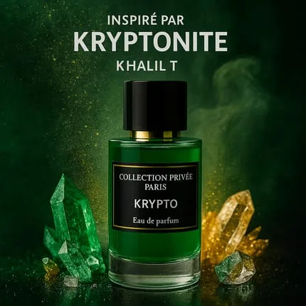 Collection Privée Paris Krypto Eau de Parfum 50ml